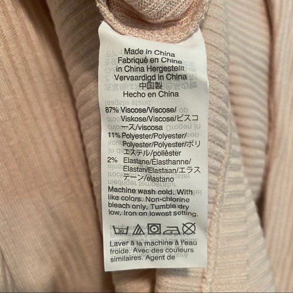 J.Crew Ribbed Bateau Neckline Top - Picture 5 of 5